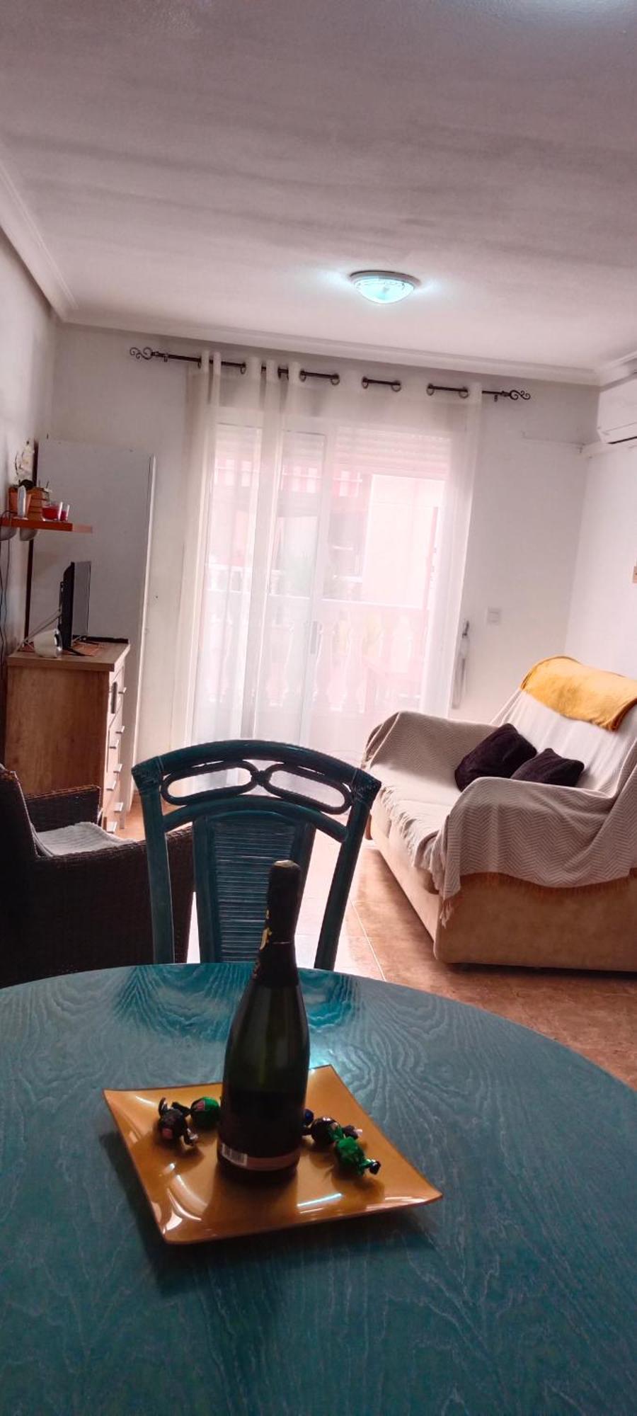 estudio wifi baño 1 sofá cama doble piscina playa 100mts Torrevieja Exterior foto